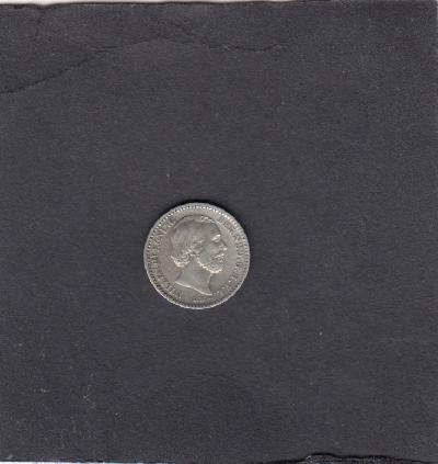 Beschrijving: 10 Cent WILLEM III